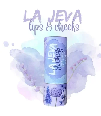 LA JEVA Blushing - pH Color Change Lips & Cheeks Balm