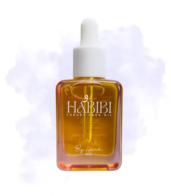 و HABIBI Luxury Face Oil