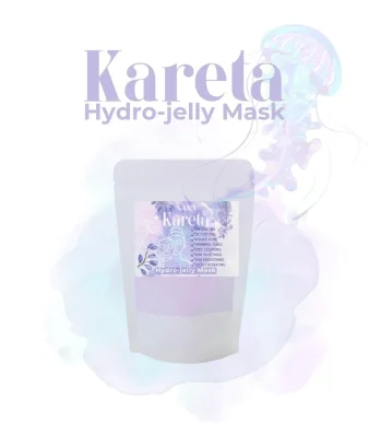 Kareta - Facial Hydro-jelly Mask