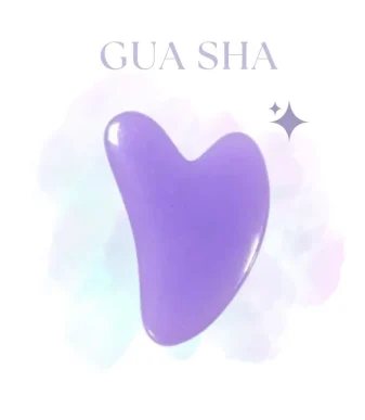 Gua Sha Facial Massage Heart-Stone